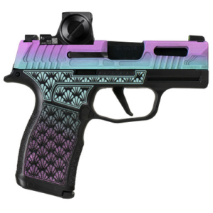 Sig Sauer 9mm 3.1 Islandbug Bb Shark Coast 3.1 inch 12 Round Stainless Steel