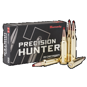 HORNADY 82144 Precision Hunter 300remsaum 178gr Extremely Low Drag Expanding 20 Rounds