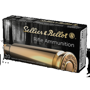 SELLIER & Bellot Sb22ha Rifle 22hornet 45gr Full Metal Jacket 20 Rounds