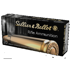 SELLIER & Bellot Sb76239b Rifle 7.62x39mm 124gr Soft Point 20 Rounds