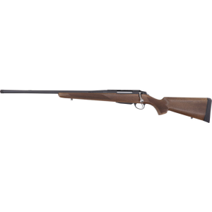 Tikka T3x Hunter .243 Winchester 20 inch Fluted Threaded Barrel 3+1 Matte Blued Oiled Walnut Stock Left Hand
