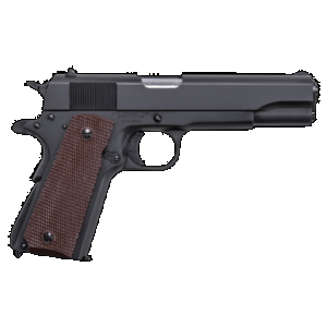 AUTO Ordnance 1911 Gi Spec, 45acp, 5in. Barrel, 7rd, Ma Compliant - Black (1911bkoma)