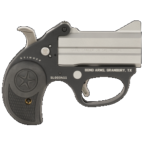 Bond Arms STINGER 38 Special, 3in. Barrel, 2rd - Stainless (BASL)
