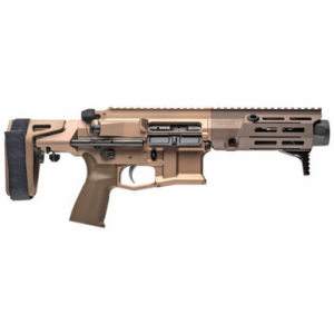 Maxim Defense PDX Aluminum AR Pistol - FDE | 300BLK | 5.5" Barrel | Hate Brake | SCW PDW Brace