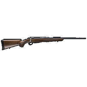 Tikka JRTXA31216MT T3x Hunter Full Size 223 Rem 3+1 16" Matte Blued Fluted Threaded Barrel, Blued Drilled & Tapped Steel Receiver, Fixed Oiled Walnut Stock, Right Hand