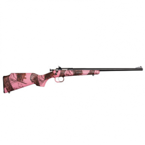 Crickett 22 Youth Sgl Mossy Oak Pink