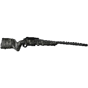 CHRIS 8011502800 Evoke Hunter 7mmpr 22 Blk