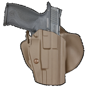 Safariland 578683551 GLS Pro-Fit Belt Flat Dark Earth Synthetic Belt/Loop Paddle Fits CZ 75 Right Hand