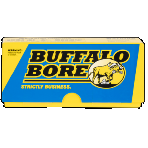 BUFFALO Bore Ammunition 39c20 Premium Strictly Business 308win 180gr Spitzer Supercharged 20 Rounds