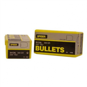 Speer 4490 TMJ 50Cal 300gr Total Metal Jacket 50 Per Box/5 Case