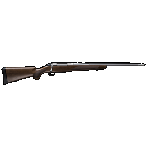 Tikka JRTXA71620MT T3x Hunter Full Size 308 Win 3+1 20" Matte Stainless Fluted Threaded Barrel, Matte Drilled & Tapped Stainless Steel Receiver, Fixed Oiled Walnut Wood Stock, Right Hand