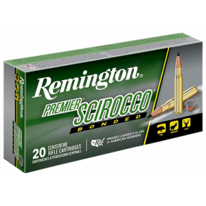 REMINGTON Premier Scirocco Bonded 7mm REMINGTON Ultra Magnum Swift Scirocco 150 Grain 20 Rounds