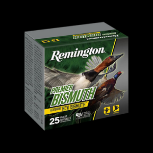 Remington Ammunition R20507 Premier Bismuth 20Gauge 3" 1 1/4oz 2Shot 25 Rounds