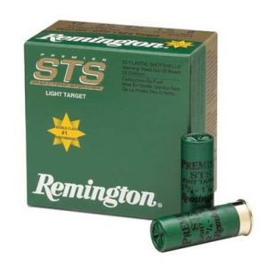 REMINGTON Ammunition 20217 Premier Sts 20 Gauge 2.75" 7/8 Oz 9 Shot 25 Per Box/ 10 Cs