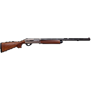 Weatherby 18i Deluxe 20 Gauge 28 Inch 4+1 Engraved Nickel Walnut