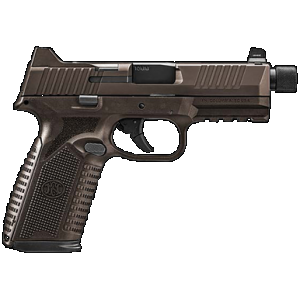 FN 510 Tactical 10mm 4.71" 10+1 Bronze Stainless Steel Slide