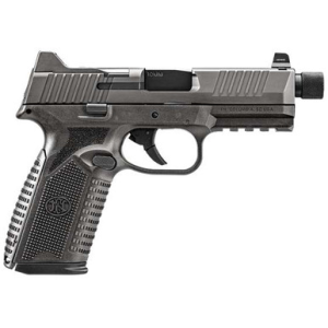 FN 510 Tactical 10mm 4.71" 15+1 Gray Stainless Steel Slide