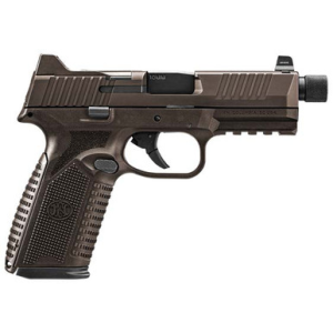 FN 510 Tactical 10mm 4.71" 15+1 Bronze Stainless Steel Slide