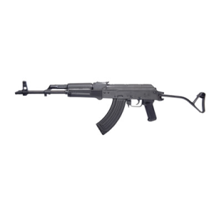 Pioneer Arms Forged Trunnion Sporter AK-47 Rifle - Black | 7.62x39 | 16" Barrel | 30rd | Polymer Furniture | Side Folding Stock