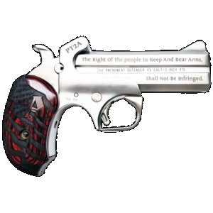 BOND ARMS PT2A 357 Magnum, 4.25in. Barrel, 2rd - Stainless (PT2A)