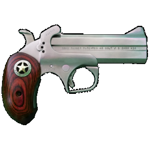 Bond Arms Rustic Ranger 45 Colt (Long Colt), 4.25in. Barrel, 2rd - Stainless (BARR)