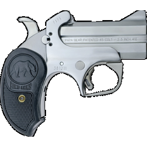 BOND ARMS Papa Bear 45 Colt, 3in. Barrel, 2rd - Stainless (BAPB)