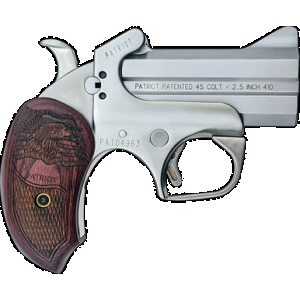 BOND ARMS Patriot 45 Colt, 3in. Barrel, 2rd - Stainless (BAPA)
