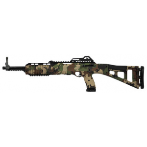 Hi-Point 4595TS M81 45 ACP 17.5 Inch 9 Rounds Woodland Camo