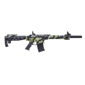 Legacy Sports International Citadel Boss 25 12 Gauge 18.75 Inch 5+1 American Flag Cerakote