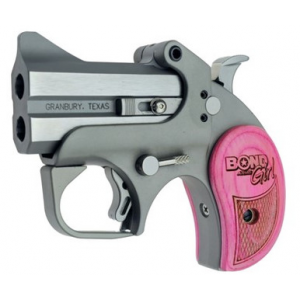 BOND Roughneck 357/38 2.5 Ss Pink Wood Grips