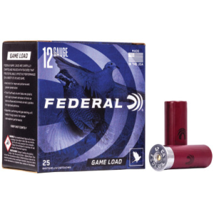 Federal Game-Shok 12 Gauge 2.75" 1 Ounce #7.5 Shot 25 Rounds
