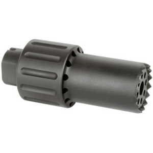 Midwest Industries Alpha Blast Diverter 6061 Aluminum Steel 1/2x28-9mm