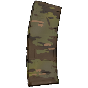 Weapon Works 228042 PMAG GEN M2 MOE 30rd Fits AR/M4 Multi-Cam Tropic Polymer