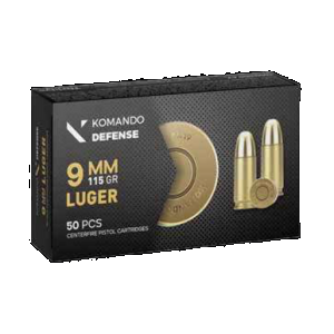 868359002118 DICKINSON Llc Brass 9mm 115gr Full Metal Jacket 50 Per Box/20 Case 868359002118 173895