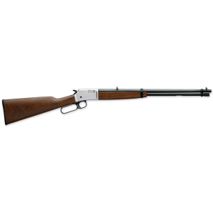 Browning BL-22 FLD 22 Long Rifle 20 Inch 15 Satin Nickel Walnut