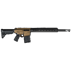 CHRISTENSEN Arms Ca112113137232 Ca-10 G2 6.5 Creedmoor 20+1 20" Barrel, Brunt Bronze Cerakote Metal Finish, Black Adjustable Bcm Gunfighter Stock, Black Polymer Grip