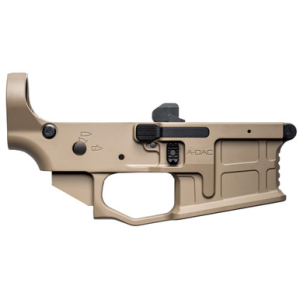 Radian Weapons R0390 A-DAC 15 Multi-Caliber FDE Fully Ambidextrous Receiver