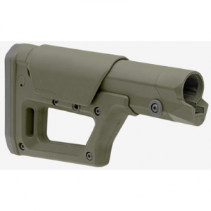 Magpul PRS Lite Precision Stock OD Green Polymer Metal Adjustable Rubber Buttplate
