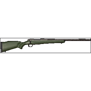 Nosler 47248 M48 Mountain Carbon Full Size 26 Nosler 3+1 24" Tungsten Gray Cerakote Steel Threaded Barrel Tungsten Gray Cerakote Steel Receiver Granite Green Mountain Hunter Stock