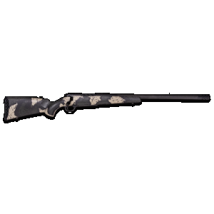 Weatherby MGS01N7MMBR2B Mark V Backcountry Guide 7mm BC BSF Carbon Graphite Black Cerakote/Peak 44 Blacktooth Exposed Carbon Fiber w/ Olive Green/Backpack Sponge Stock
