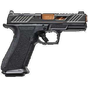 Shadow Systems XR920 Elite 9mm 10+1 Bronze TICN Optic Cut Serrated Slide