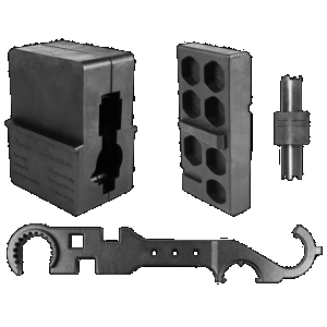 Aim Sports ATARAK Armorer's Kit AR15/M4/M16 Black Anodized Metal Handle