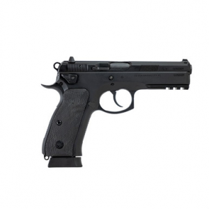 CZ USA 75 SP-01 Tactical Handgun 9mm Luger 10rd Magazine 4.6" Barrel Black Ambi Decocker