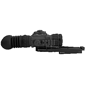 Armasight TAVT66CN3COMM102 Commander 640 TWS Thermal Weapon Sight Gray 1.5-6x 35mm Customizable Reticle, 640x480, 12 Microns, 60Hz Resolution, Zoom 1x-4x