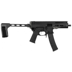 Nemo Omen Mongoose 9mm W Brace Threaded