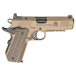 Springfield Armory, Trp 1911, 9mm Luger, 4.25 inch, 9+1, Coyote Cerakote, Vz G10