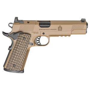 Springfield Armory Trp 1911 .45 ACP 5 inch 8+1 Coyote Brown Cerakote