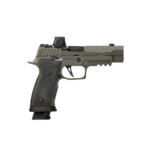 Sig Sauer P320-AXG Legion 9mm 3.9" 10+1 Legion Gray Cerakote