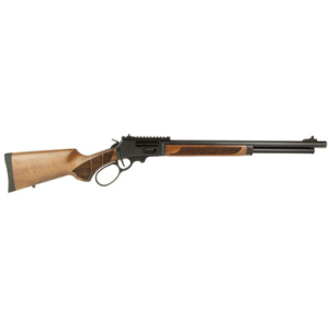 Smith & Wesson 14384 1854 45-70 Gov 6+1 20" Black Armornite Threaded Barrel, Black Armornite Picatinny Rail Receiver w/Picatinny Rail, Fixed Walnut w/Textured Grip Panels Stock, Thread Protector