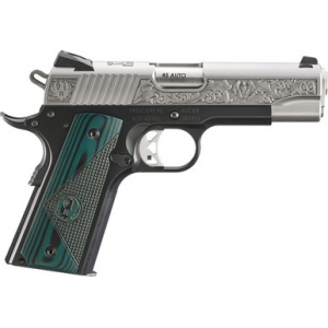 RUGER Mayodan Nc Edition .45 Acp 4.25" 7+1 Green/dlx Checkered G10